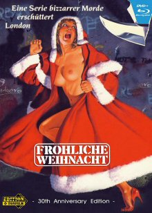 Fröhliche Weihnacht (Mediabook, DVD+Blu-ray, Cover A) (1984) [FSK 18] [Blu-ray] 