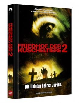Friedhof der Kuscheltiere 2 (Limited Mediabook, Cover A) (1992) [FSK 18] 