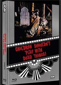 Children Shouldn't Play with Dead Things (Limited Mediabook, Blu-ray+DVD, Cover F) (1972) [FSK 18] [Blu-ray] 