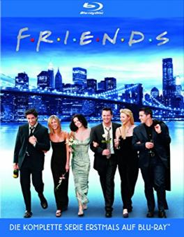 Friends - Die komplette Serie (21 Discs) (1994) [Blu-ray] [Gebraucht - Zustand (Sehr Gut)] 