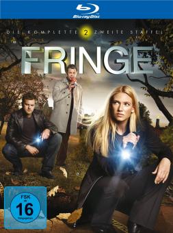 Fringe - Grenzfälle des FBI - Staffel 2 [Blu-ray] 