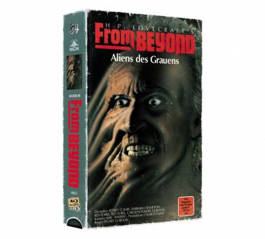 From Beyond (3 Disc Limited VHS Edition, Blu-ray+DVD) (1986) [Blu-ray] 