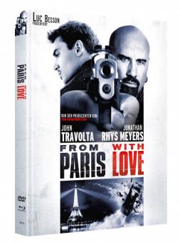 From Paris with Love (Limited Mediabook, Blu-ray+DVD, Cover C) (2009) [Blu-ray] 