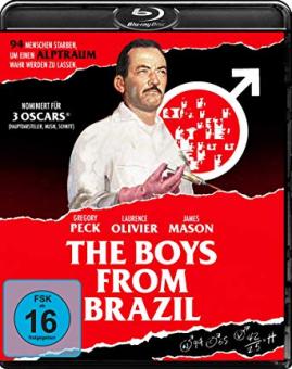 The Boys from Brazil (1978) [Blu-ray] [Gebraucht - Zustand (Sehr Gut)] 