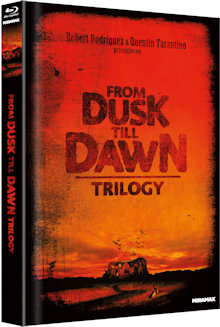 From Dusk Till Dawn Trilogy (Limited Mediabook, 4 Discs, Cover A) [FSK 18] [Blu-ray] 