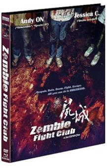 Zombie Fight Club (Limited Mediabook, Blu-ray+DVD, Cover B) (2014) [FSK 18] [Blu-ray] 