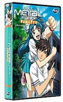 Full Metal Panic? FUMOFFO Complete Collection (Slimline Edition, 4 DVDs) 
