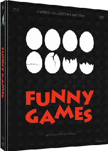 Funny Games (4 Disc Limited Mediabook)  (1997) [FSK 18] [Blu-ray] 