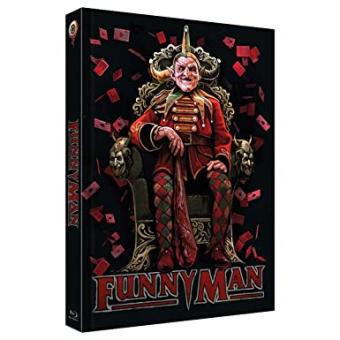 Funnyman (Limited Mediabook, Blu-ray+2 DVDs+CD, Cover C) (1994) [FSK 18] [Blu-ray] 