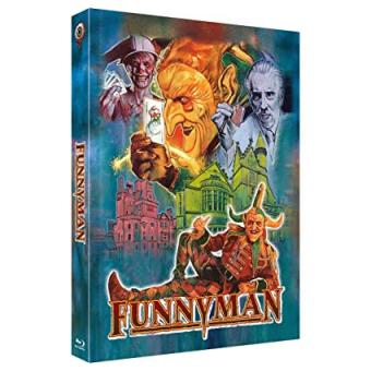Funnyman (Limited Mediabook, Blu-ray+2 DVDs+CD, Cover B) (1994) [FSK 18] [Blu-ray] 