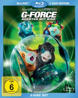 G-Force - Agenten mit Biss (Blu-ray+DVD) (2009) [Blu-ray] 