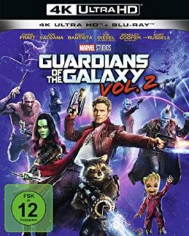 Guardians of the Galaxy 2 (4K Ultra HD+Blu-ray) (2017) [4K Ultra HD] [Gebraucht - Zustand (Sehr Gut)] 