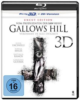 Gallows Hill - Verdammt in alle Ewigkeit (Uncut) (2013) [3D Blu-ray] 