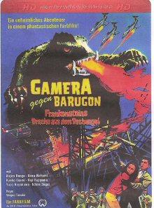 Gamera gegen Barugon - Frankensteins Drache aus dem Dschungel (Limitiertes Steelbook) (1966) 