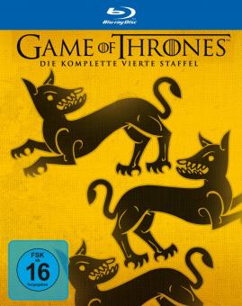 Game of Thrones - Die komplette 4. Staffel (5 Discs, Digipak) [Blu-ray] 