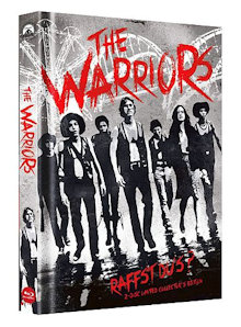 The Warriors (Limited Mediabook, Blu-ray+DVD, Cover B) (1979) [Blu-ray] 