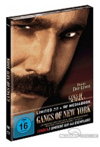 Gangs of New York (Limited Mediabook, Blu-ray+DVD, Cover A) (2002) [Blu-ray] 