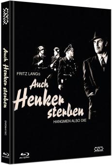 Auch Henker sterben (Limited Mediabook, Blu-ray+DVD, Cover C) (1943) [Blu-ray] 