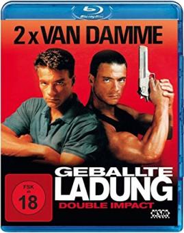 Geballte Ladung - Double Impact (1991) [FSK 18] [Blu-ray] 