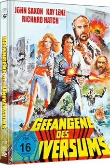 Gefangene des Universums (Limited Mediabook, Blu-ray+DVD, Cover B) (1983) [Blu-ray] 