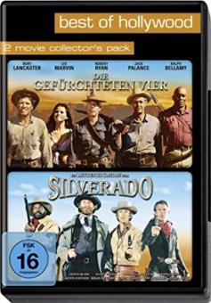 Die gefürchteten Vier/Silverado (2 DVDs) [Gebraucht - Zustand (Sehr Gut)] 