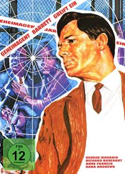 Geheimagent Barrett greift ein (Limited Mediabook, Blu-ray+DVD, Cover A) (1965) [Blu-ray] 