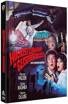 Hochzeitsnacht im Geisterschloss (Limited Mediabook, Blu-ray+DVD, Cover B) (1986) [Blu-ray] 
