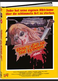 Ausflug in das Grauen - Don't go in the Woods...alone! (Limited Mediabook, Blu-ray+DVD, Cover B) (1982) [FSK 18] [Blu-ray] 