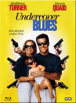 Undercover Blues (Limited Mediabook, Blu-ray+DVD, Cover B) (1993) [Blu-ray] 