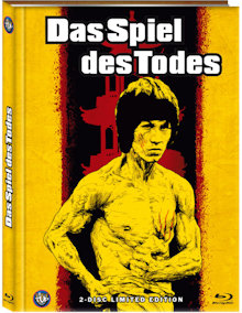 Bruce Lee - Das Spiel des Todes (Limited Mediabook, Blu-ray+DVD, Cover B) (1978) [FSK 18] [Blu-ray] 