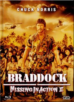 Missing in Action III - Braddock (Limited Mediabook, Blu-ray+DVD, Cover C) (1988) [FSK 18] [Blu-ray] 