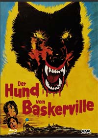 Der Hund von Baskerville (3 Disc Limited Mediabook, Blu-ray+DVD+CD, Cover C) (1959) [Blu-ray] 