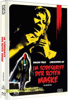 Im Todesgriff der roten Maske (Limited Mediabook, Blu-ray+DVD, Cover F) (1969) [Blu-ray] [Gebraucht - Zustand (Sehr Gut)] 