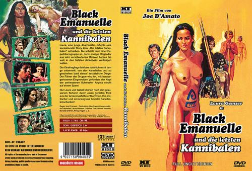 Black Emanuelle und die letzten Kannibalen (Kleine Hartbox, Cover A) (1977) [FSK 18] 