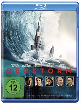 Geostorm (2017) [Blu-ray] [Gebraucht - Zustand (Sehr Gut)] 