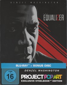 The Equalizer 2 (Limited Steelbook) (2018) [Blu-ray] [Gebraucht - Zustand (Sehr Gut)] 