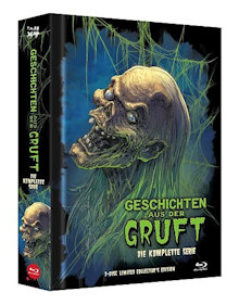 Geschichten aus der Gruft - Die komplette Serie (7 Disc Limited Mediabook, Cover A) [FSK 18] [Blu-ray] 