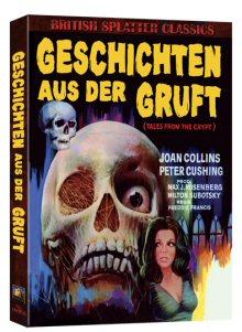Geschichten aus der Gruft (Mediabook, Blu-ray+DVD) (1972) [FSK 18] [Blu-ray] 