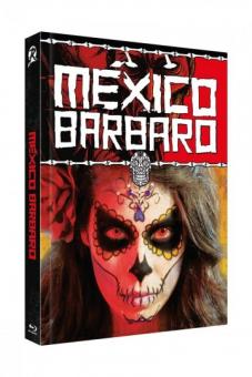 Mexico Barbaro (Limited Mediabook, Blu-ray+DVD, Cover B) (2014) [FSK 18] [Blu-ray] 