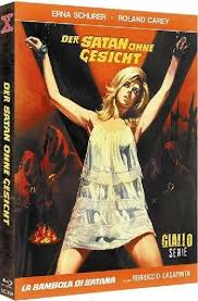 Der Satan ohne Gesicht (Limited Mediabook, Blu-ray+DVD, Cover C) (1969) [FSK 18] [Blu-ray] 