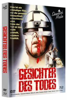 Gesichter des Todes - Faces of Death (Limited Mediabook, Blu-ray+DVD, Cover A) (1978) [FSK 18] [Blu-ray] 