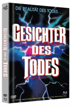 Gesichter des Todes - Faces of Death (Limited Mediabook, Blu-ray+DVD, Cover B) (1978) [FSK 18] [Blu-ray] 