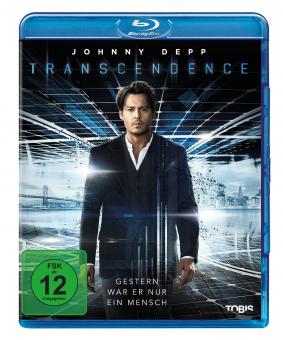Transcendence (2014) [Blu-ray] 