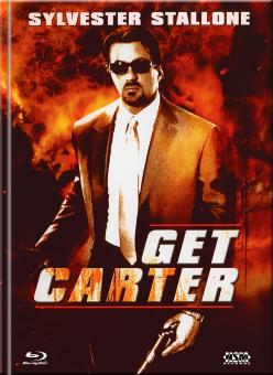 Get Carter - Die Wahrheit tut weh (Limited Mediabook, Blu-ray+DVD, Cover B) (2000) [Blu-ray] 