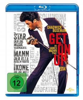 Get On Up (2014) [Blu-ray] [Gebraucht - Zustand (Sehr Gut)] 