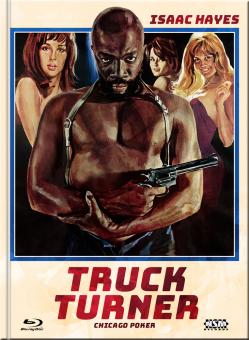 Truck Turner (Chicago Poker) (Limited Mediabook, Blu-ray+DVD, Cover D) (1974) [Blu-ray] 