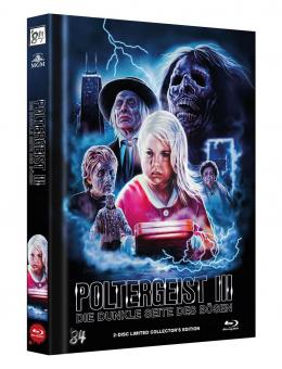 Poltergeist 3 - Die dunkle Seite des Bösen (Limited Mediabook, Blu-ray+DVD, Cover C) (1987) [Blu-ray] 