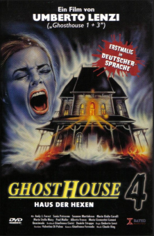 Ghosthouse 4 - Haus der Hexen (Große Hartbox) (1989) [Gebraucht - Zustand (Sehr Gut)] 