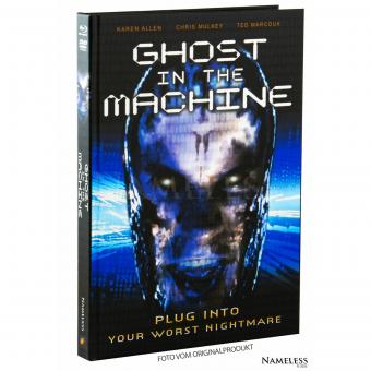 Ghost in the Machine (Limited Mediabook, Blu-ray+DVD, Cover A) (1993) [Blu-ray] 