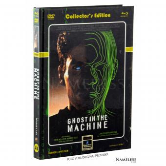 Ghost in the Machine (Limited Mediabook, Blu-ray+DVD, Cover C) (1993) [Blu-ray] 